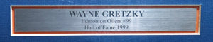 Wayne Gretzky Autographed Edmonton Oilers 1986-87 Throwback Jersey Framed | UDA