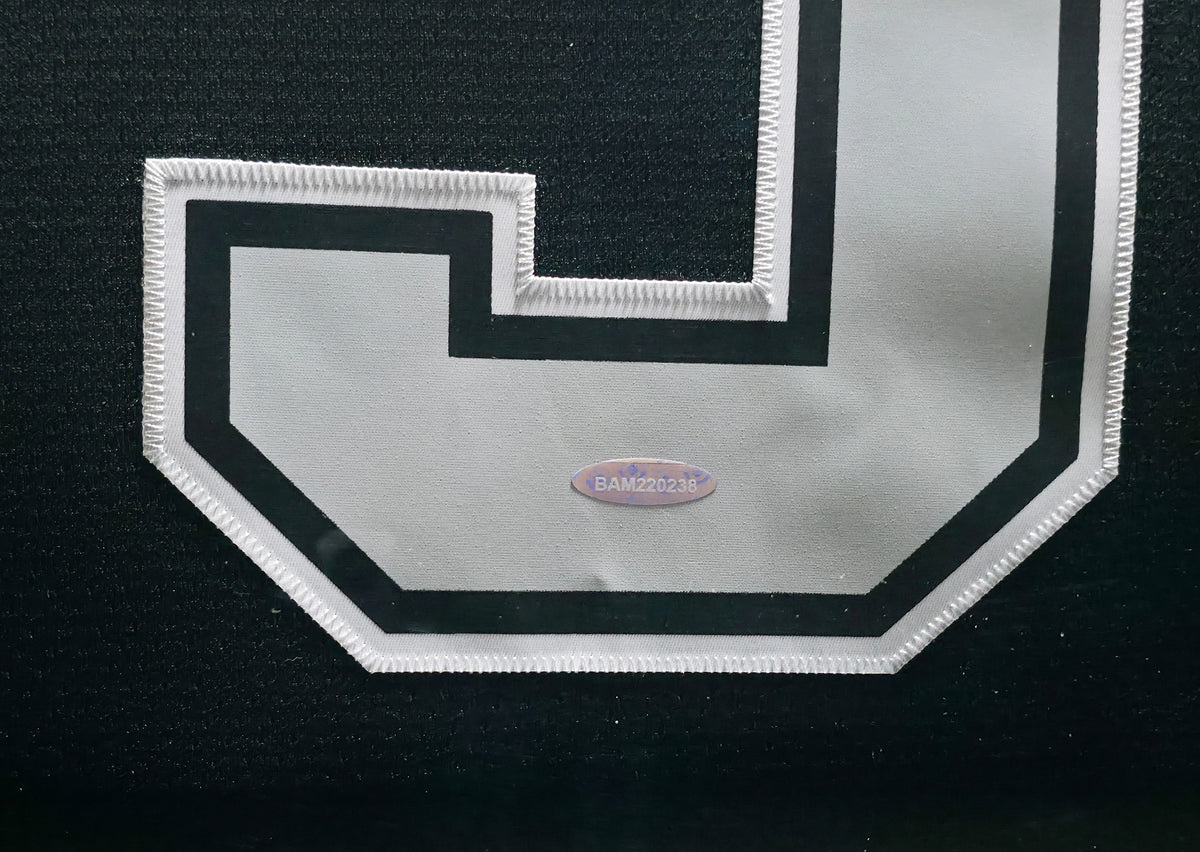 Wayne Gretzky Autographed Los Angeles Kings 1992-93 Throwback Jersey Framed | UDA