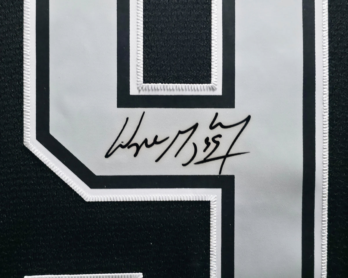 Wayne Gretzky Autographed Los Angeles Kings 1992-93 Throwback Jersey Framed | UDA