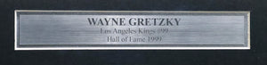 Wayne Gretzky Autographed Los Angeles Kings 1992-93 Throwback Jersey Framed | UDA