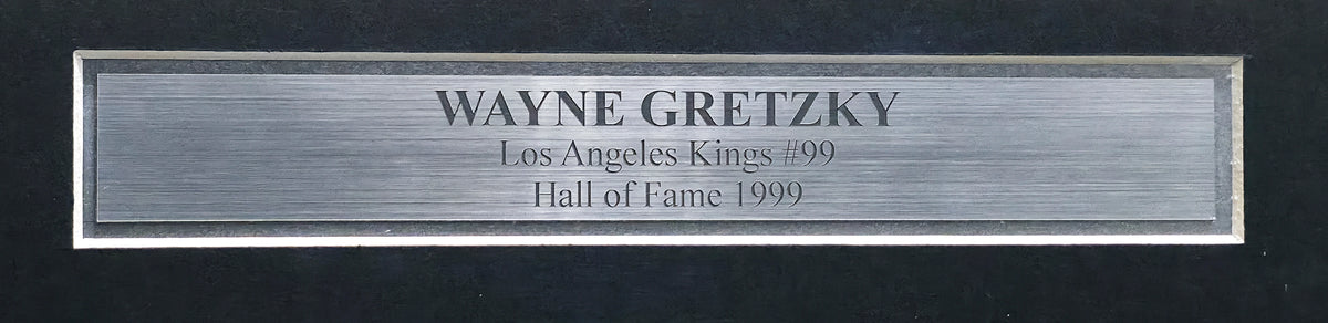 Wayne Gretzky Autographed Los Angeles Kings 1992-93 Throwback Jersey Framed | UDA