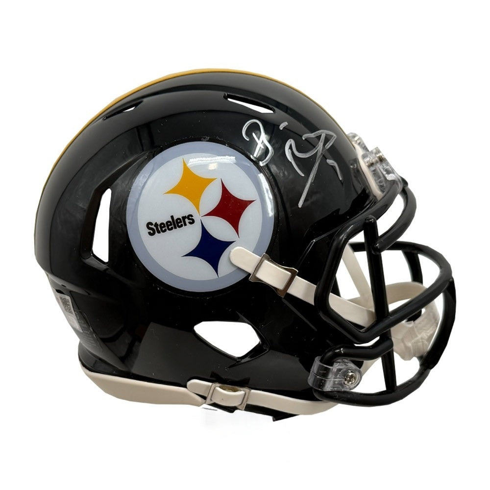 Ben Roethlisberger Autographed Pittsburgh Steelers Riddell Speed Mini Helmet - Fanatics Authenticated