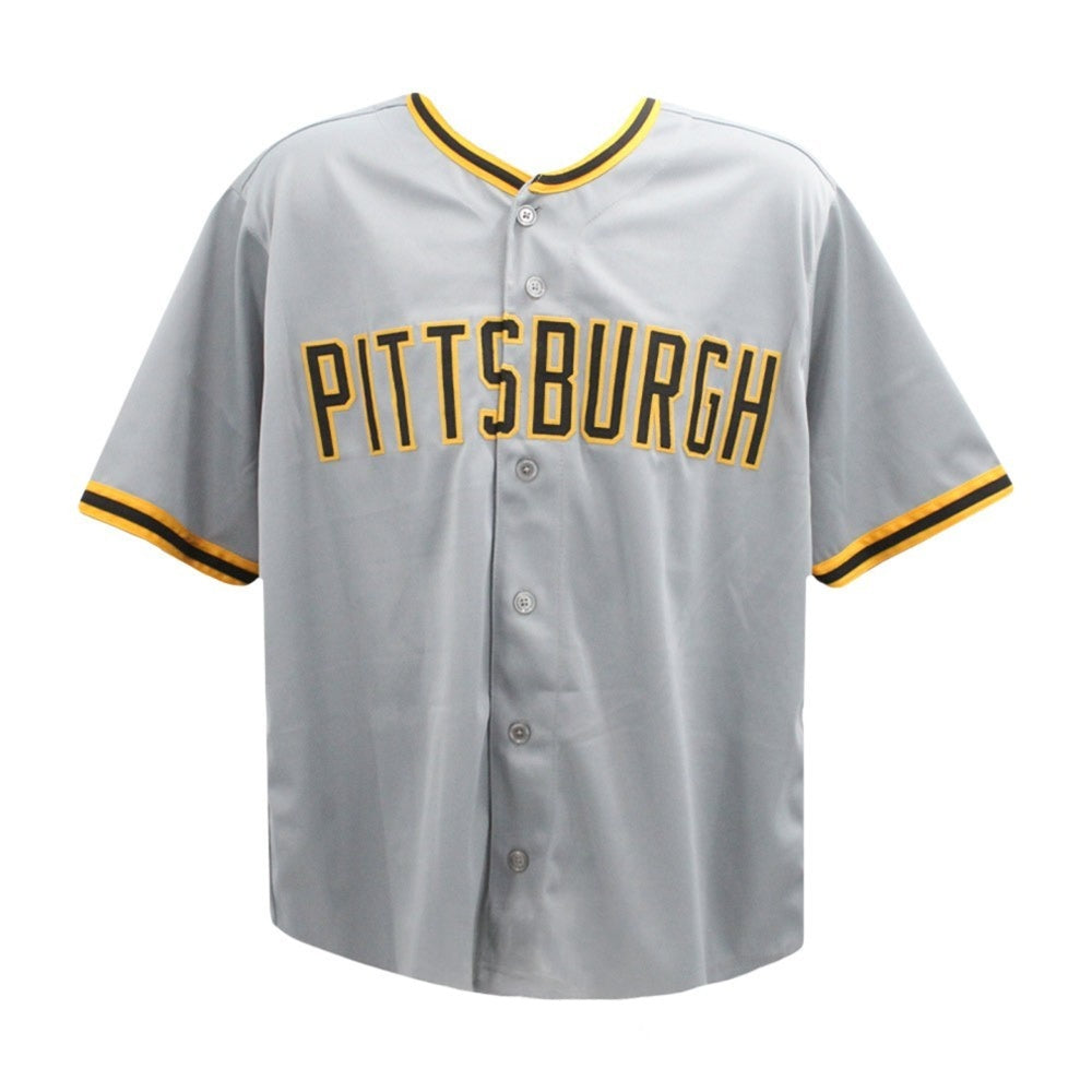 Pittsburgh Pirates Oneil Cruz Autographed Gray Custom Baseball Jersey (Size XL) - JSA COA