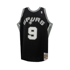 San Antonio Spurs Tony Parker Autographed Mitchell & Ness Jersey (LG) - Beckett BAS Certified