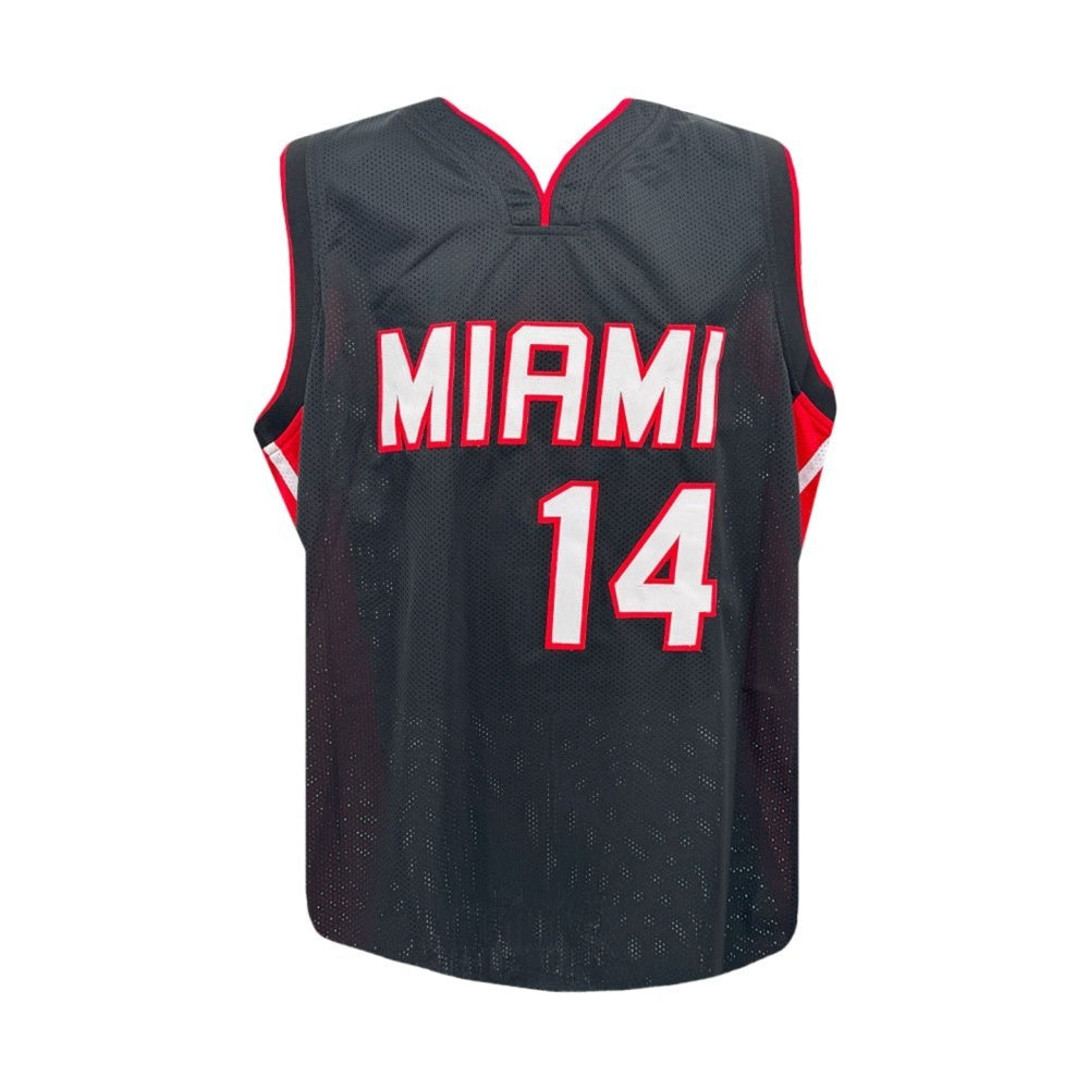 Tyler Herro Autographed Miami Heat Custom Black Basketball Jersey - James Spence Authentication (JSA) Certified