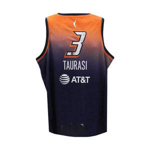 Diana Taurasi Autographed Phoenix Mercury Orange Basketball Jersey - Beckett BAS Authenticated