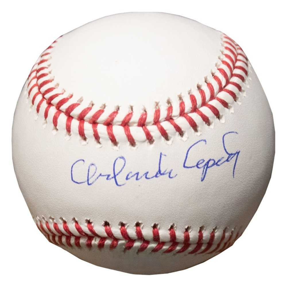Orlando Cepeda Autographed Official MLB Baseball - Beckett BAS Authenticated