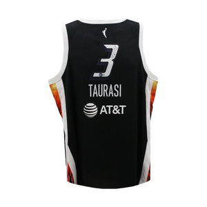 Diana Taurasi Autographed Phoenix Mercury Black Nike Basketball Jersey - Beckett BAS Authenticated