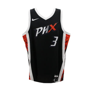 Diana Taurasi Autographed Phoenix Mercury Black Nike Basketball Jersey - Beckett BAS Authenticated