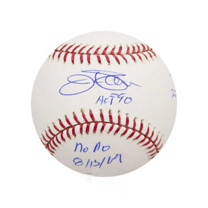 Baltimore Orioles Jim Palmer Autographed Official MLB Baseball (6 Inscriptions) - PSA/DNA