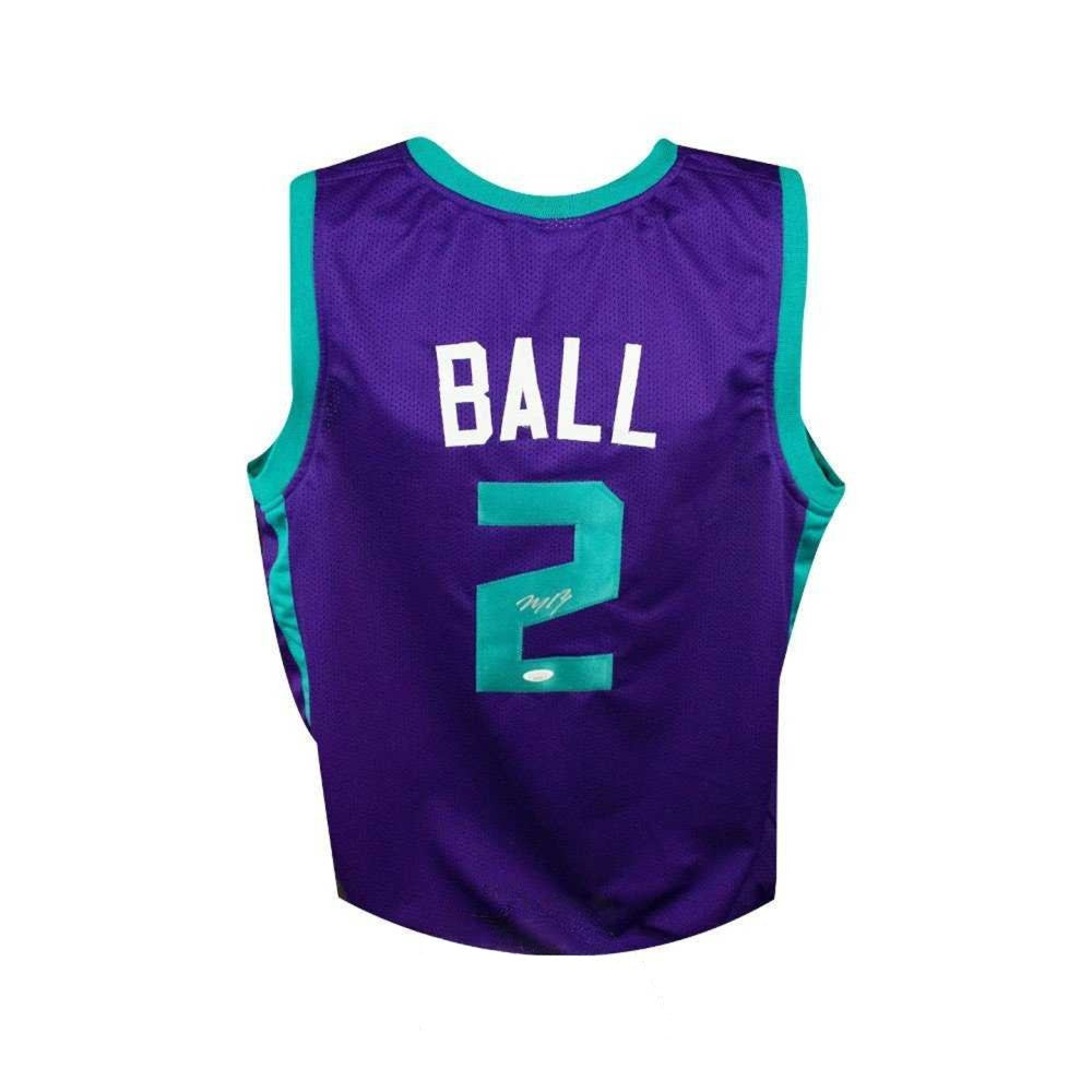 LaMelo Ball Autographed Charlotte Hornets Custom Purple Basketball Jersey – JSA COA