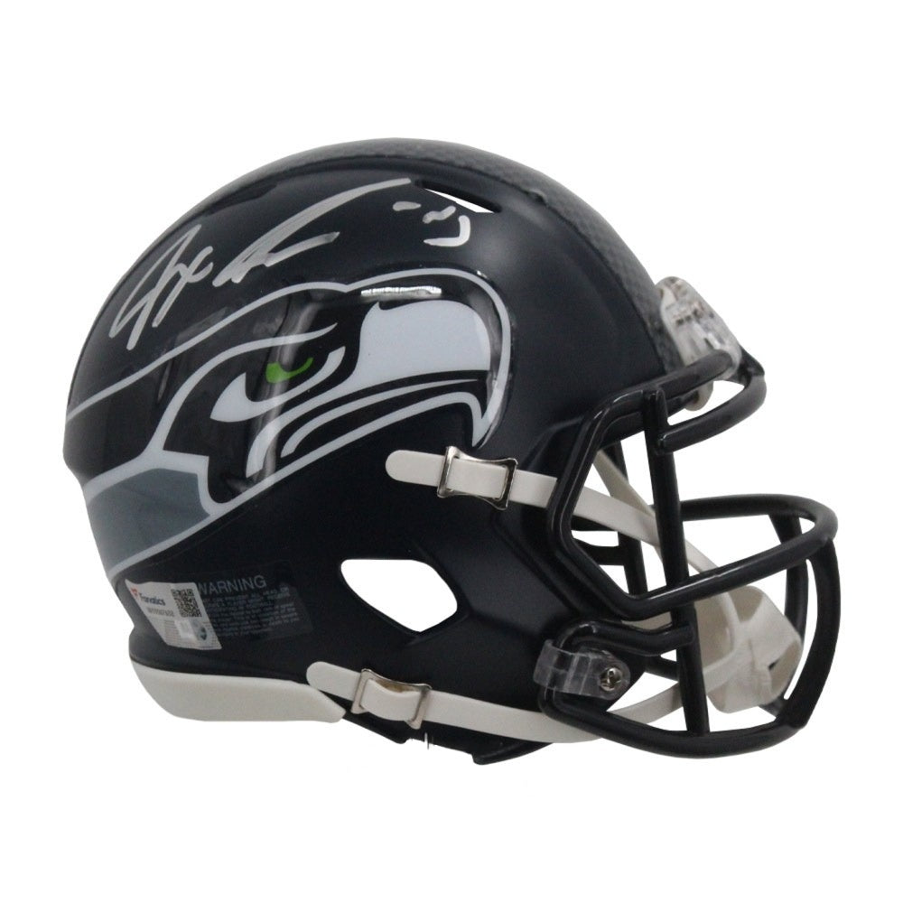 Jaxon Smith-Njigba Autographed Seattle Seahawks Riddell Speed Mini Helmet - Fanatics Authenticated