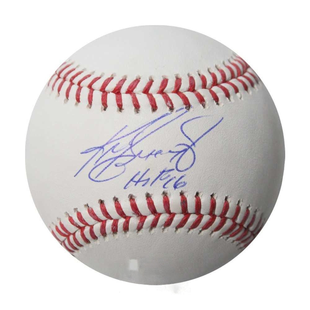 Ken Griffey Jr. Signed MLB Baseball “HOF 16” – Beckett BAS COA