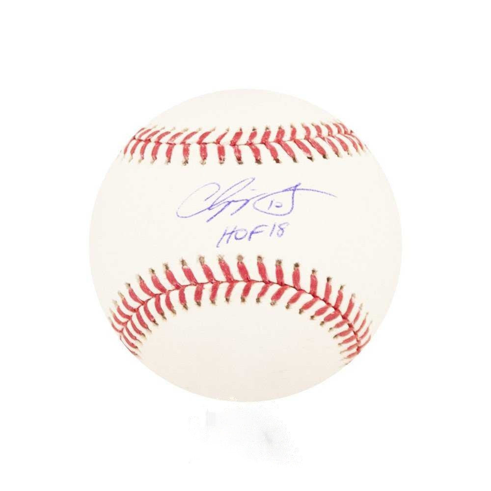 Chipper Jones HOF 18 Autographed Official MLB Baseball – Beckett BAS COA