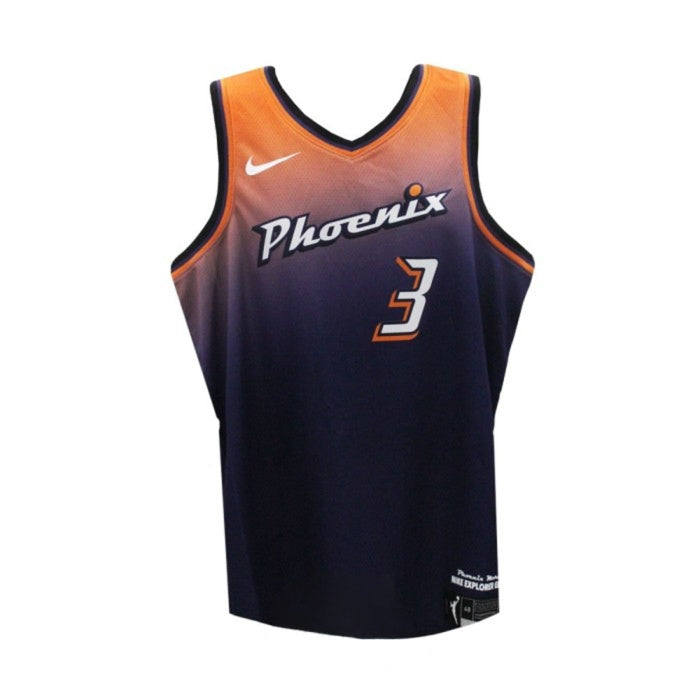 Diana Taurasi Autographed Phoenix Mercury Orange Basketball Jersey - Beckett BAS Authenticated